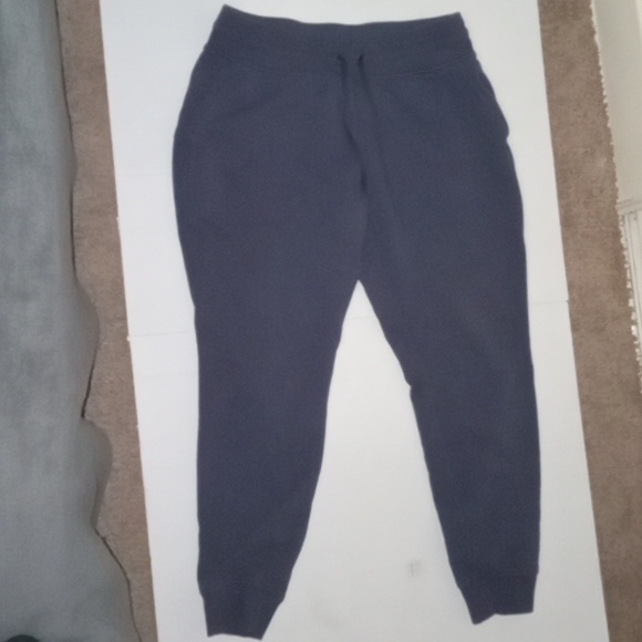 Lululemon Athletica Drawstring Joggers. Womens size 10. Blue in color. - Picture 8 of 12